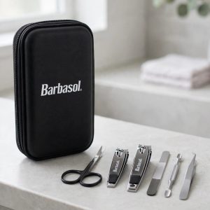Barbasol Travel Manicure Set — 8 Piece