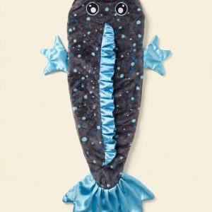 Snuggie Tails Axolotl Wearable Blanket for Kids